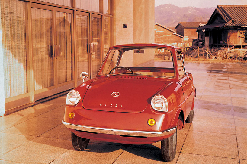 mazda and microcars: how adorable R360 coupe shaped mazda's design DNA