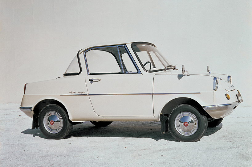 mazda and microcars: how adorable R360 coupe shaped mazda's design DNA