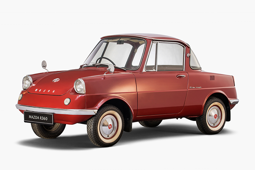 mazda and microcars: how adorable R360 coupe shaped mazda's design DNA