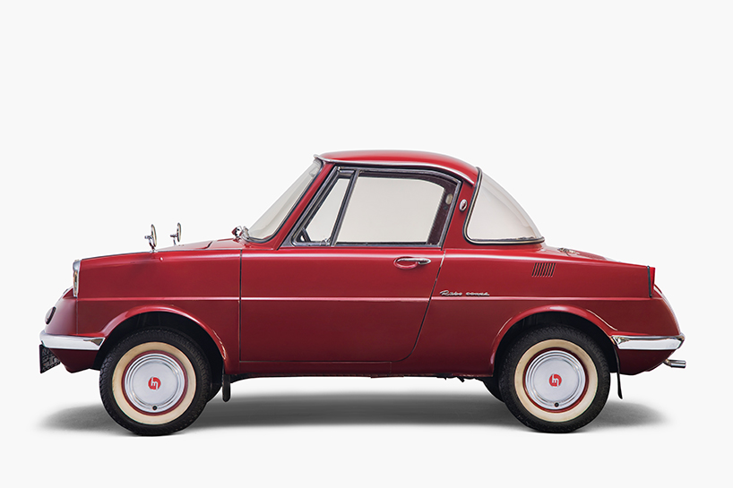 mazda and microcars: how adorable R360 coupe shaped mazda's design DNA