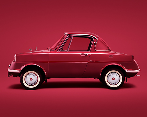 mazda and microcars: how adorable R360 coupe shaped mazda's design DNA