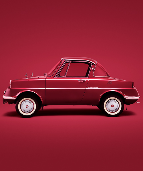 mazda and microcars: how adorable R360 coupe shaped mazda's design DNA