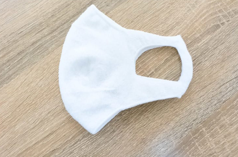 mitsufuji launches hamon AG mask that can be washed and re-used