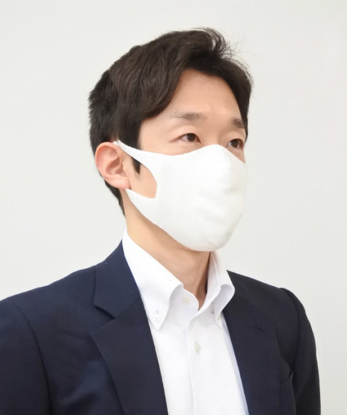 mitsufuji launches hamon AG mask that can be washed and re-used up to 50 times