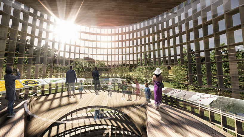 moriyama & teshima architects plans timber honey bee research centre for ontario