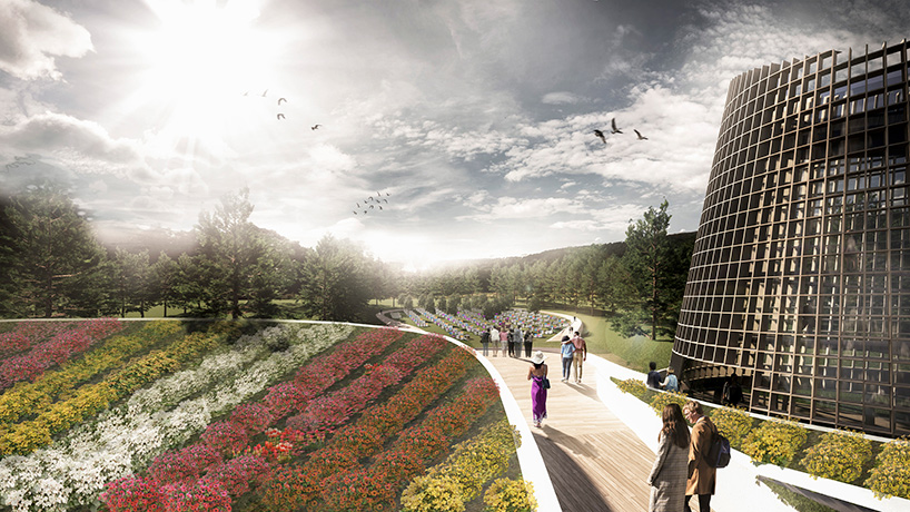 moriyama & teshima architects plans timber honey bee research centre for ontario