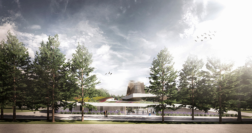 moriyama & teshima architects plans timber honey bee research centre for ontario