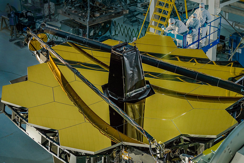 NASA's webb telescope will shoot a lens into the early universe next year