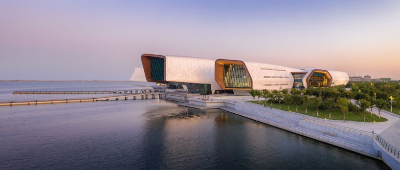 national maritime museum of china by COX architecture opens in tianjin