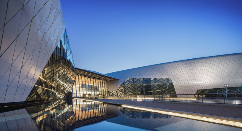 national maritime museum of china by COX architecture opens in tianjin