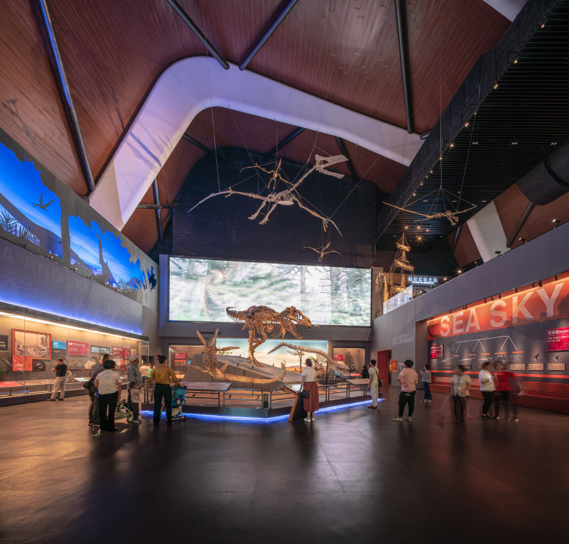 national maritime museum of china by COX architecture opens in tianjin