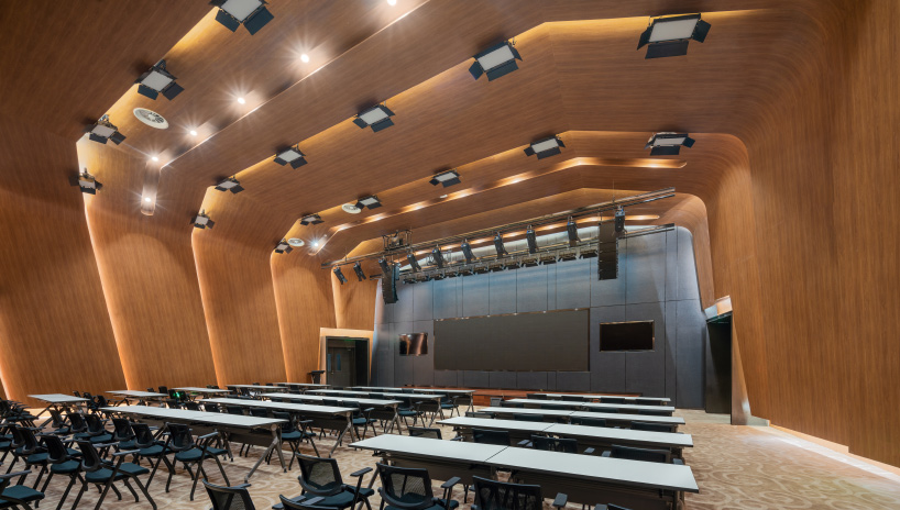 national maritime museum of china by COX architecture opens in tianjin