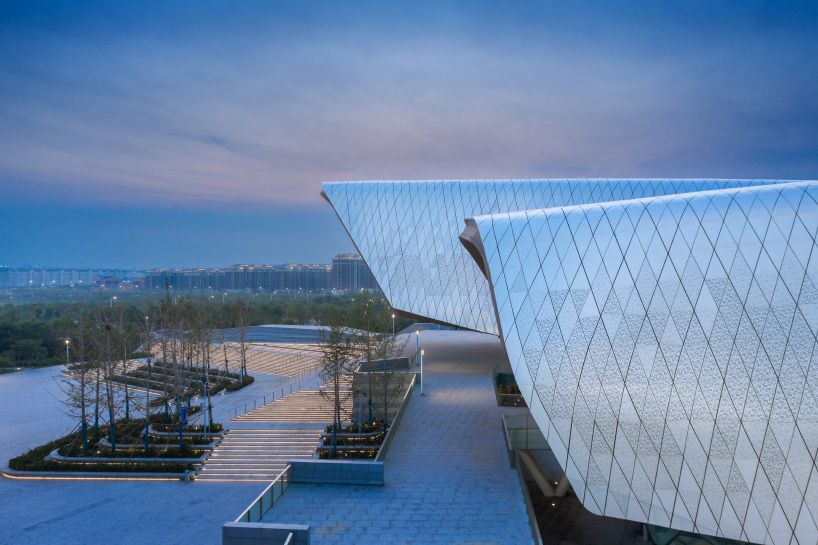 national maritime museum of china by COX architecture opens in tianjin