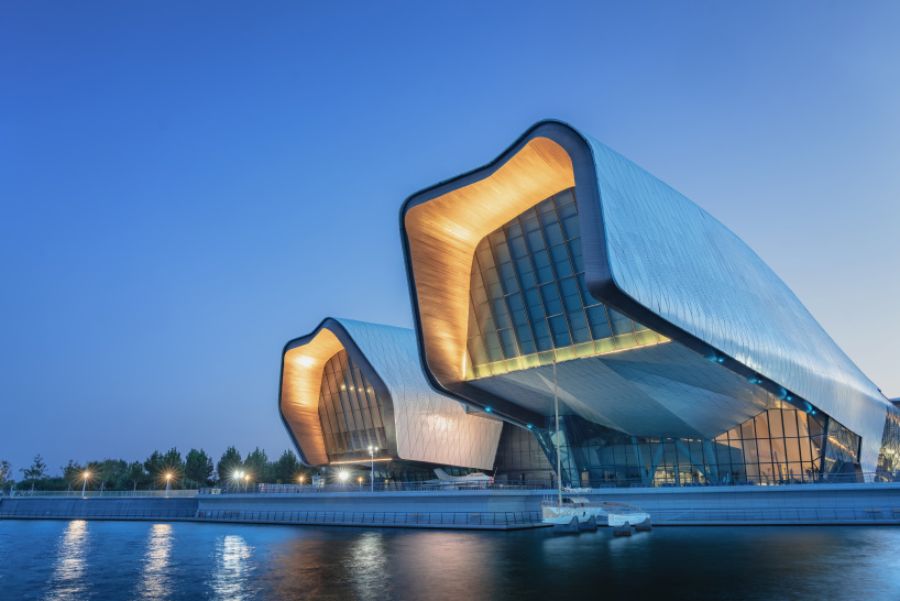 national maritime museum of china by COX architecture opens in tianjin