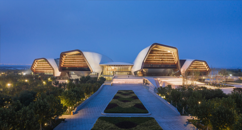 national maritime museum of china by COX architecture opens in tianjin