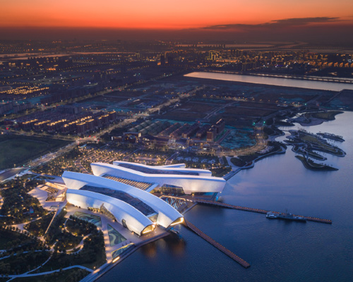 national maritime museum of china by COX architecture opens in tianjin