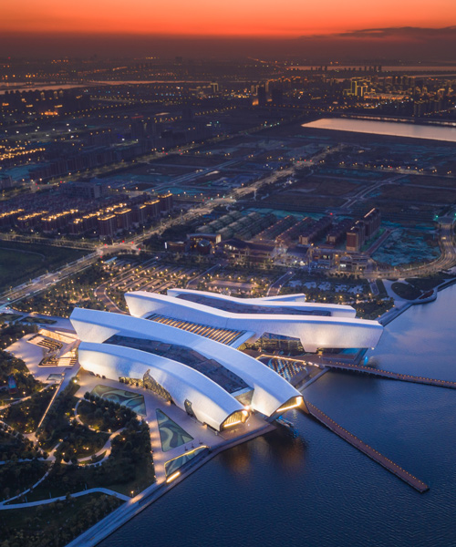national maritime museum of china by COX architecture opens in tianjin