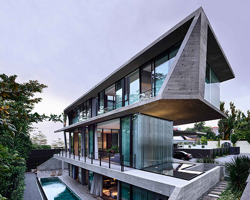 park + associates directs starck house towards a green, private sanctuary in singapore