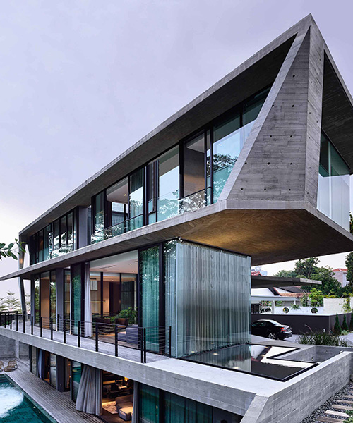 park + associates directs starck house towards a green, private sanctuary in singapore