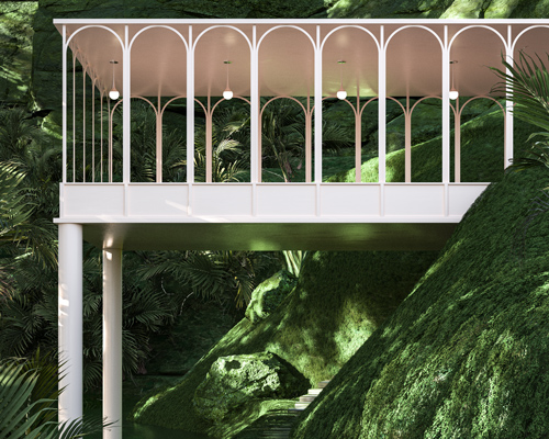 glimpse into the surreal, overgrown environments envisioned by paul milinski