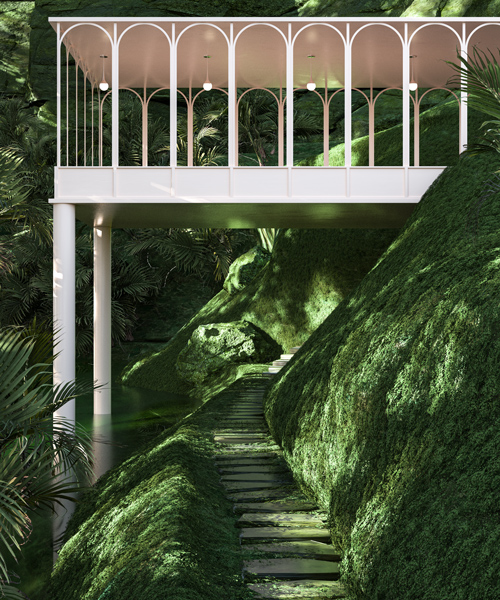 glimpse into the surreal, overgrown environments envisioned by paul milinski