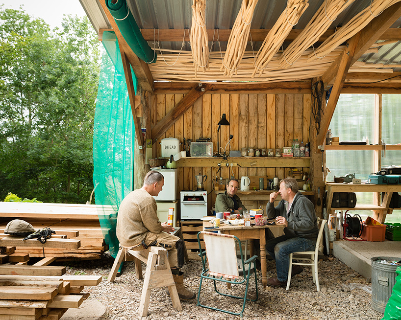 first 'practice' documentary explores the process of piers taylor's architecture