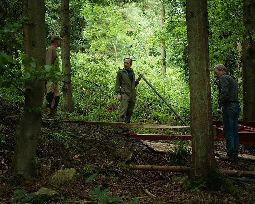 first 'practice' documentary explores the process of piers taylor's architecture