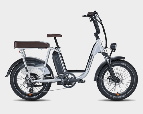 electric cycle design