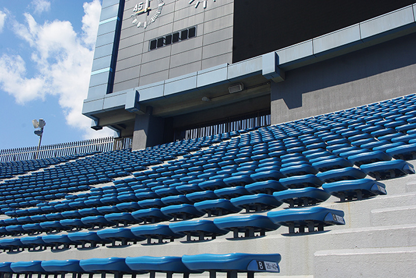 karimoku 将东京国家体育场的座位变成限量版