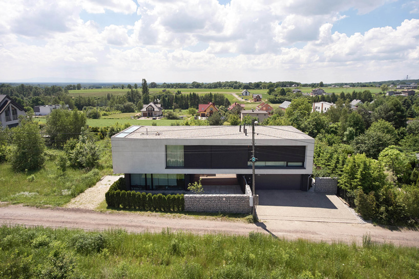 rs+ robert skitek combines three blocks into his own family's house in poland
