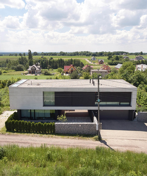 rs+ robert skitek combines three blocks into his own family's house in poland
