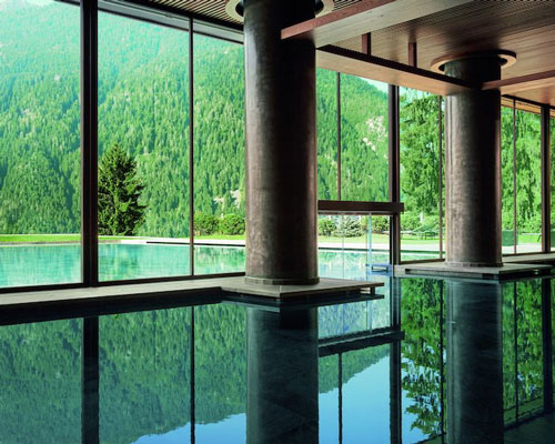 studio apostoli unveils a nature-infused interior design concept for spa in italy