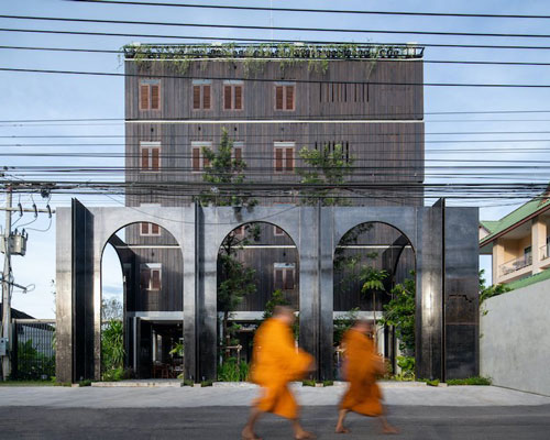 studio locomotive designs hotel in thailand that rediscovers local ancestral heritage