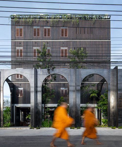studio locomotive designs hotel in thailand that rediscovers local ancestral heritage