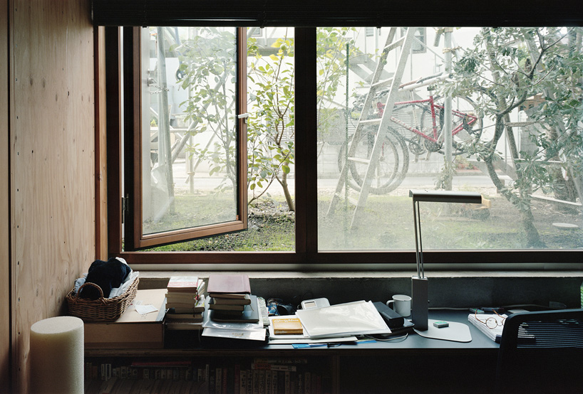 suzuko yamada architects clads daita house in inhabitable steel frame in japan