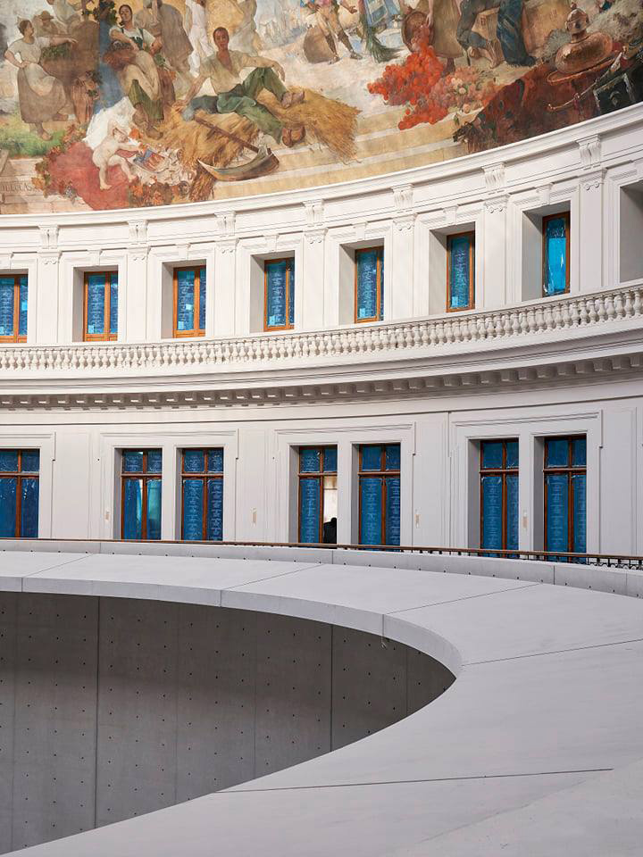 tadao ando-designed 'bourse de commerce' paris art museum set to open in september 2020