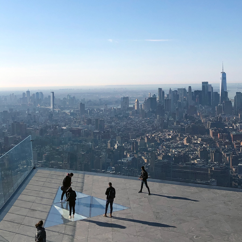 NYC: Edge observation deck opens at Hudson Yards - Los Angeles Times