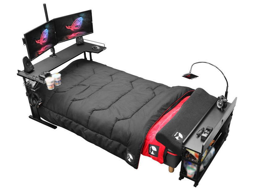 Bed chair for deals gaming