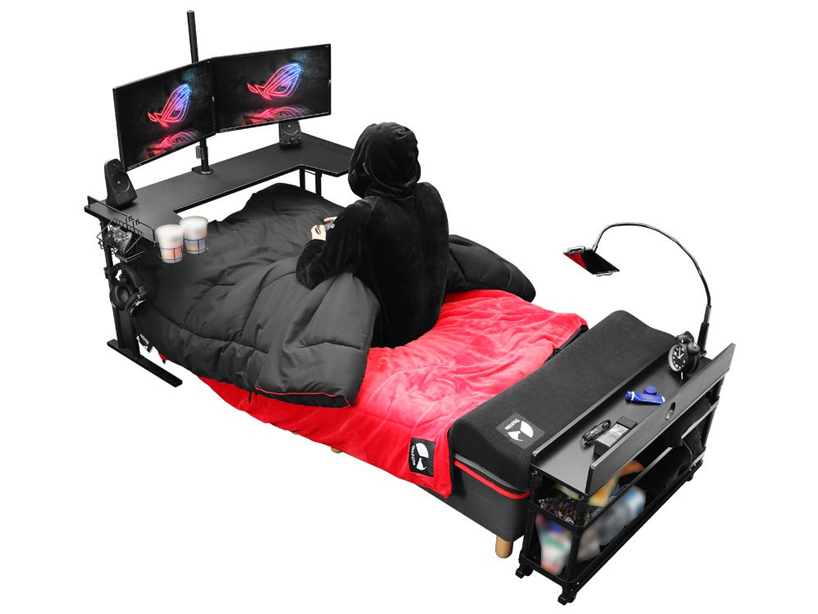 gaming chair for on top of bed