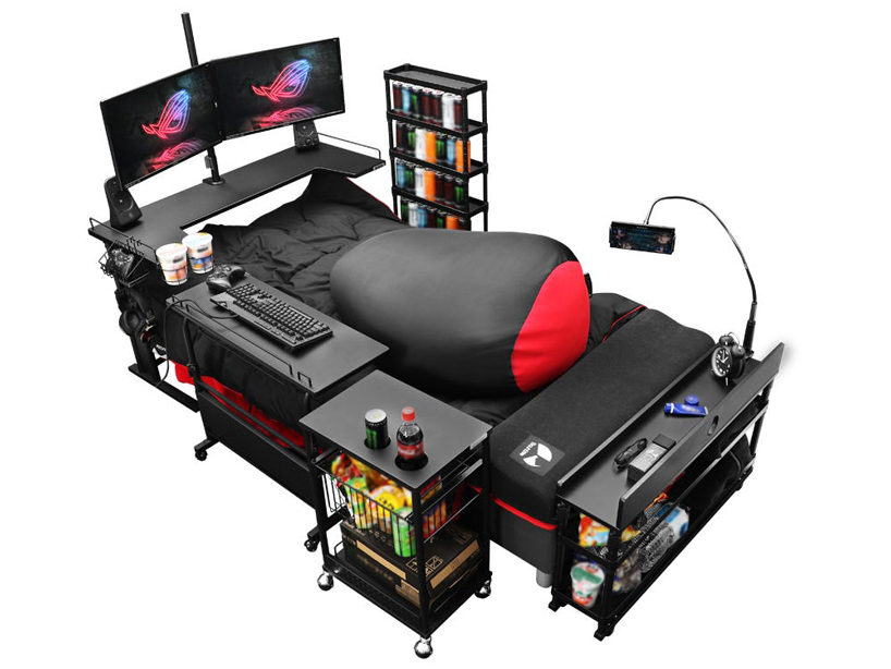 The ultimate gaming setup