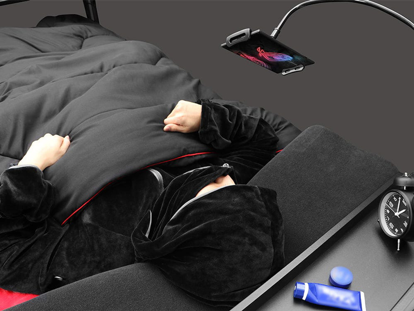 Insane Gaming Bed Offers the Ultimate in Console-Loving Comfort - Nerdist