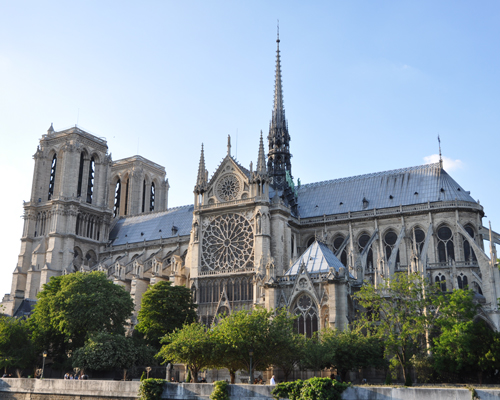 Concr3de Could Rebuild Notre Dame Using 3d Printing With Stone And Ash