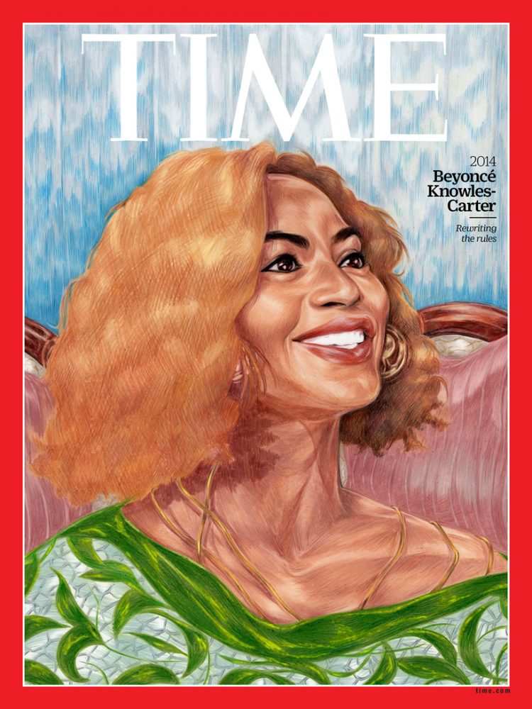 TIME magazine designs 100 covers for its women of the year project