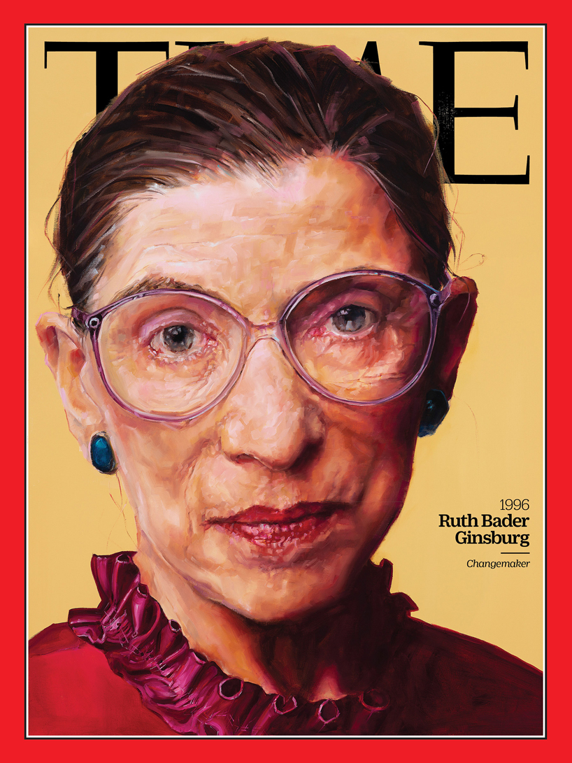 TIME magazine designs 100 covers for its women of the year project