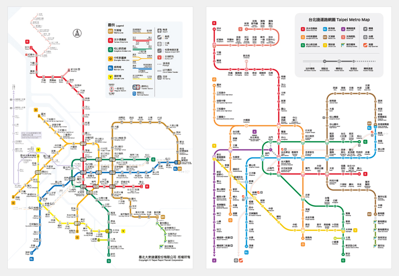 ting-jui sun imagines a legible and user-friendly design for taipei ...