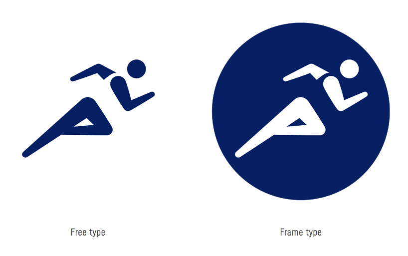 tokyo 2020 unveils kinetic sports pictograms to illustrate the olympic games