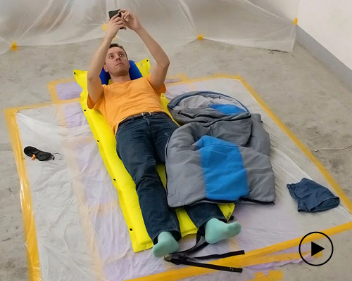 vincent tanguy documents 5 days of 'modern survival' using delivery apps in shanghai