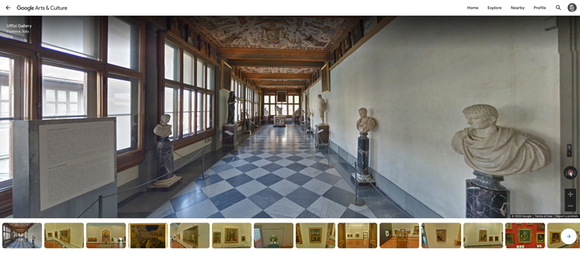 virtually tour 500+ museums & galleries from home including MoMA and the louvre