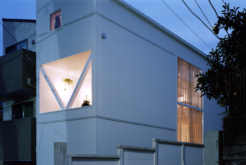 suzuko yamada architects' waseda house is a tall, narrow family dwelling in tokyo