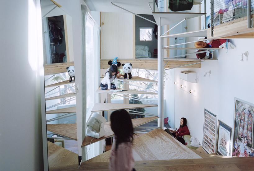 suzuko yamada architects' waseda house is a tall, narrow family dwelling in tokyo